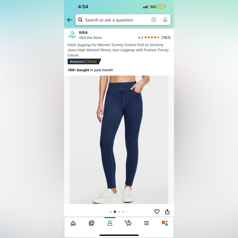 Tummy Control Jeggings